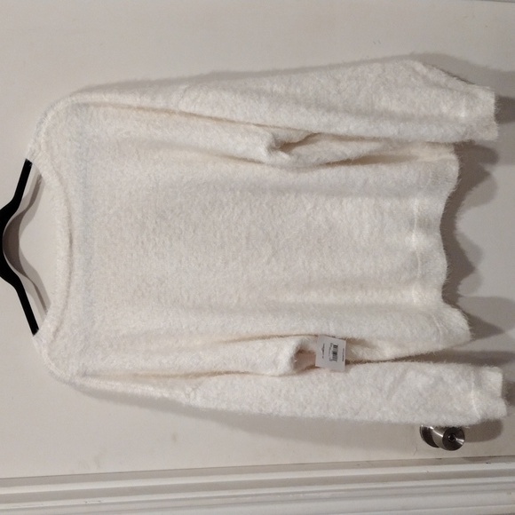 NWT Holiday Time Women's Sequin Polar Bear Eyelash Knit Sweater Sz 2X-Christmas - Picture 7 of 7